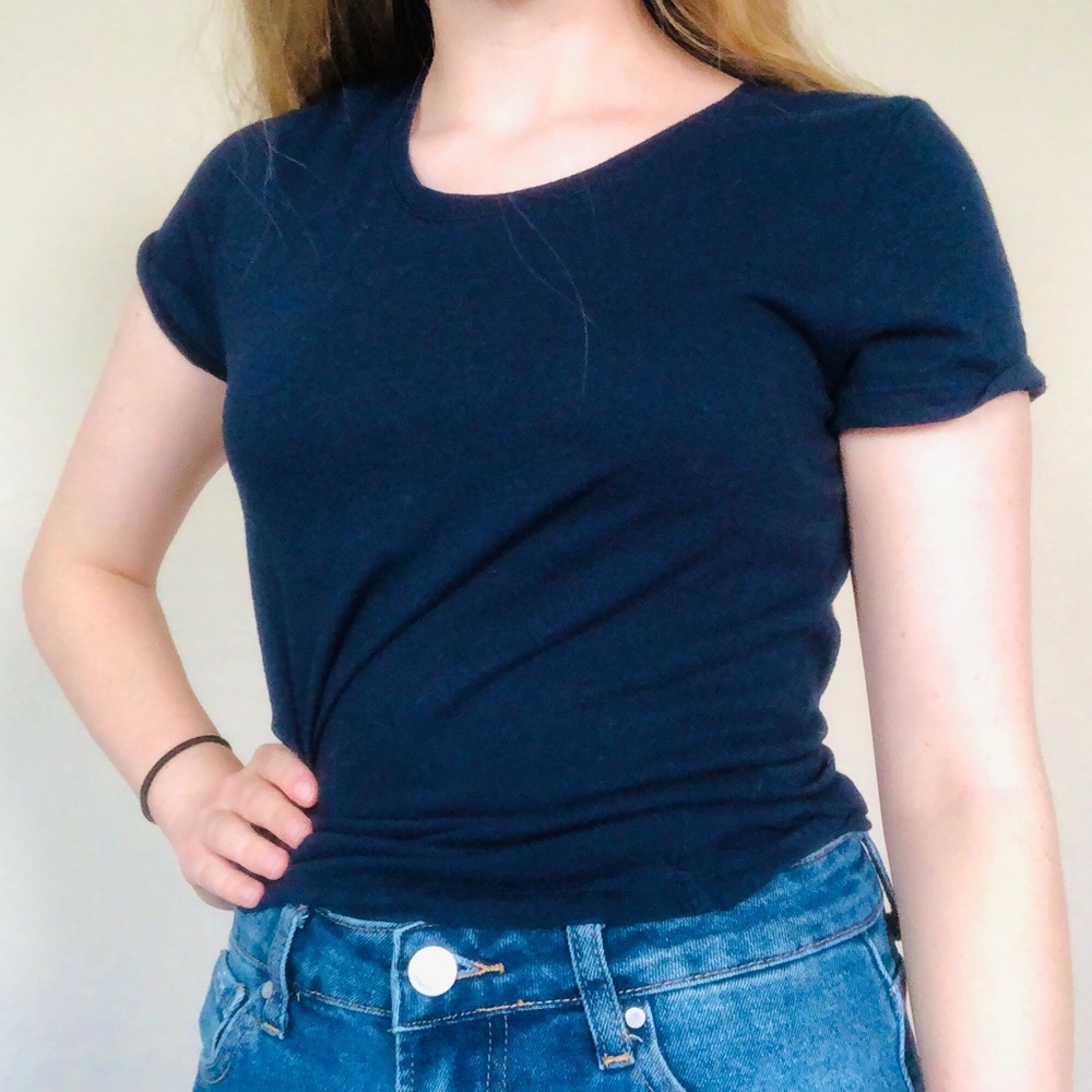 Navy Blue Tee